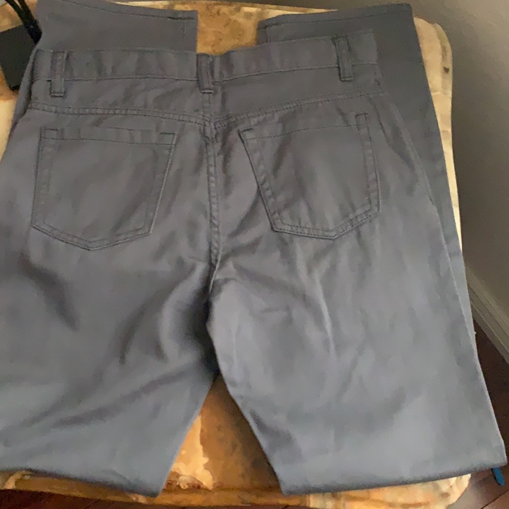 Old Navy gray skinny fit pants. Boys size 14 - Picture 14 of 14